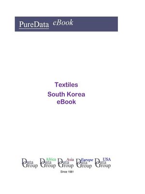 cover image of Textiles in South Korea